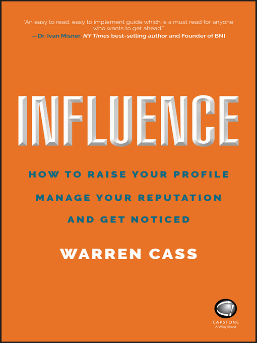 Title details for Influence by Warren Cass - Available